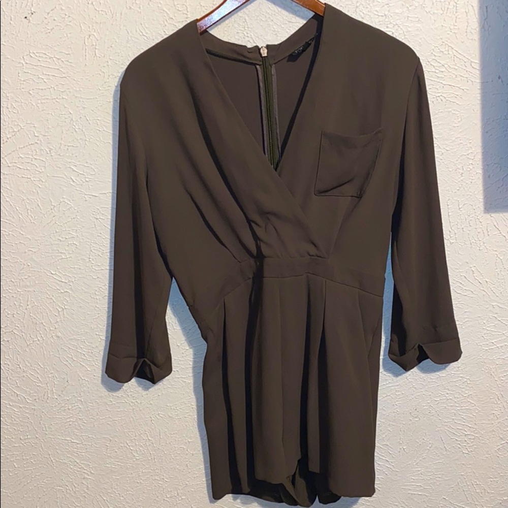 Green romper